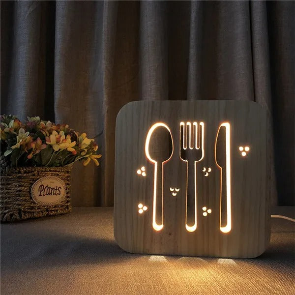 Glowblock™ - Unieke Houten Lampjes