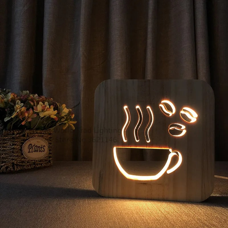Glowblock™ - Unieke Houten Lampjes