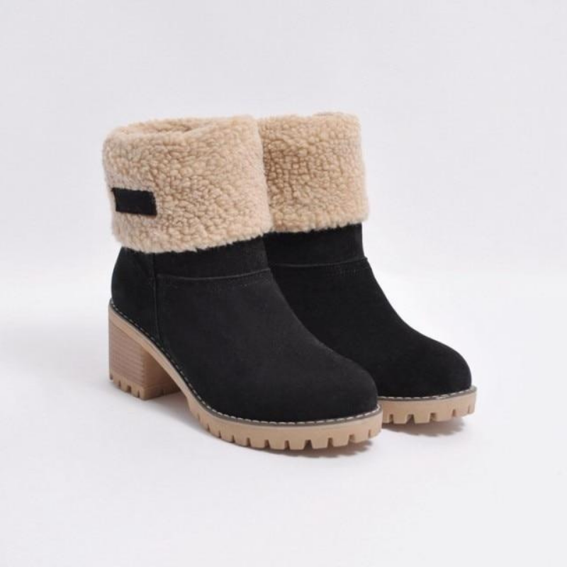 Anouk™ - Warme suède laarzen