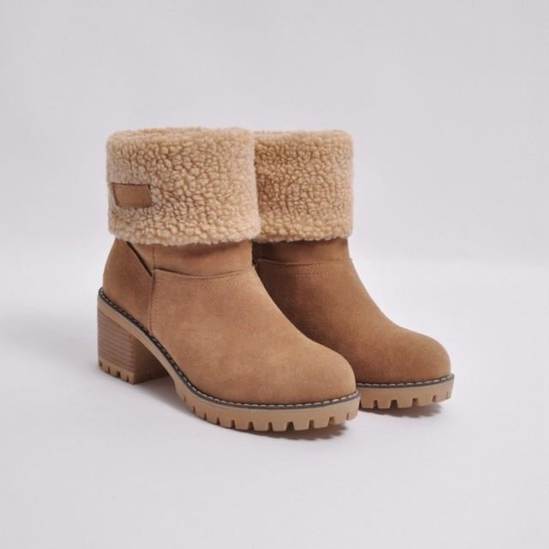 Anouk™ - Warme suède laarzen