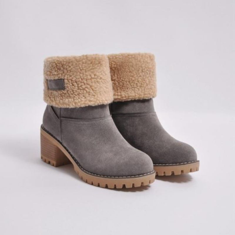 Anouk™ - Warme suède laarzen