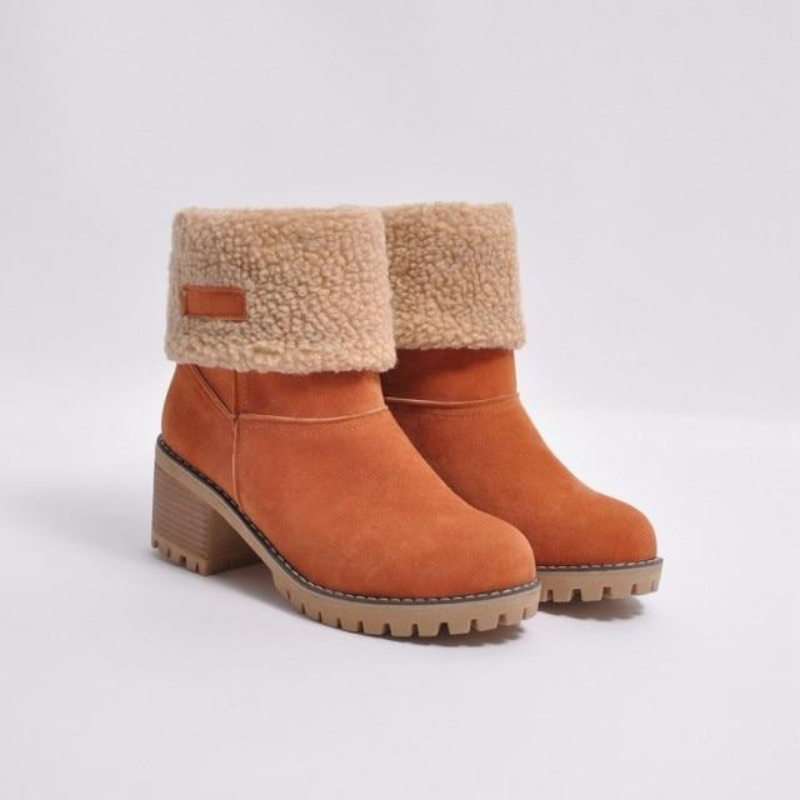 Anouk™ - Warme suède laarzen