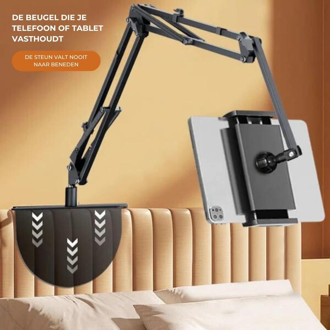 BedSide™ - Telefoon- en tablethouder voor in bed
