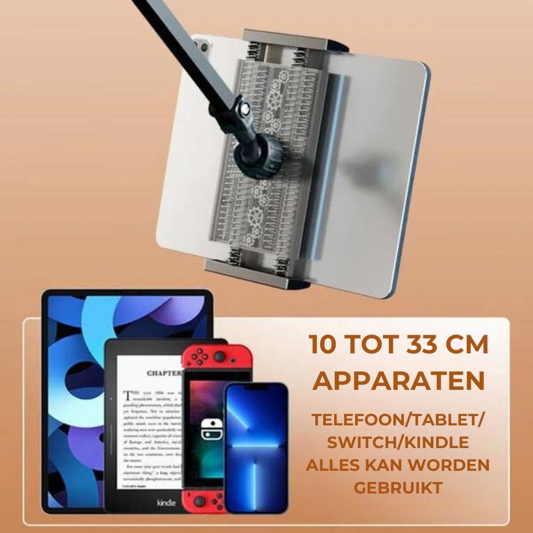 BedSide™ - Telefoon- en tablethouder voor in bed