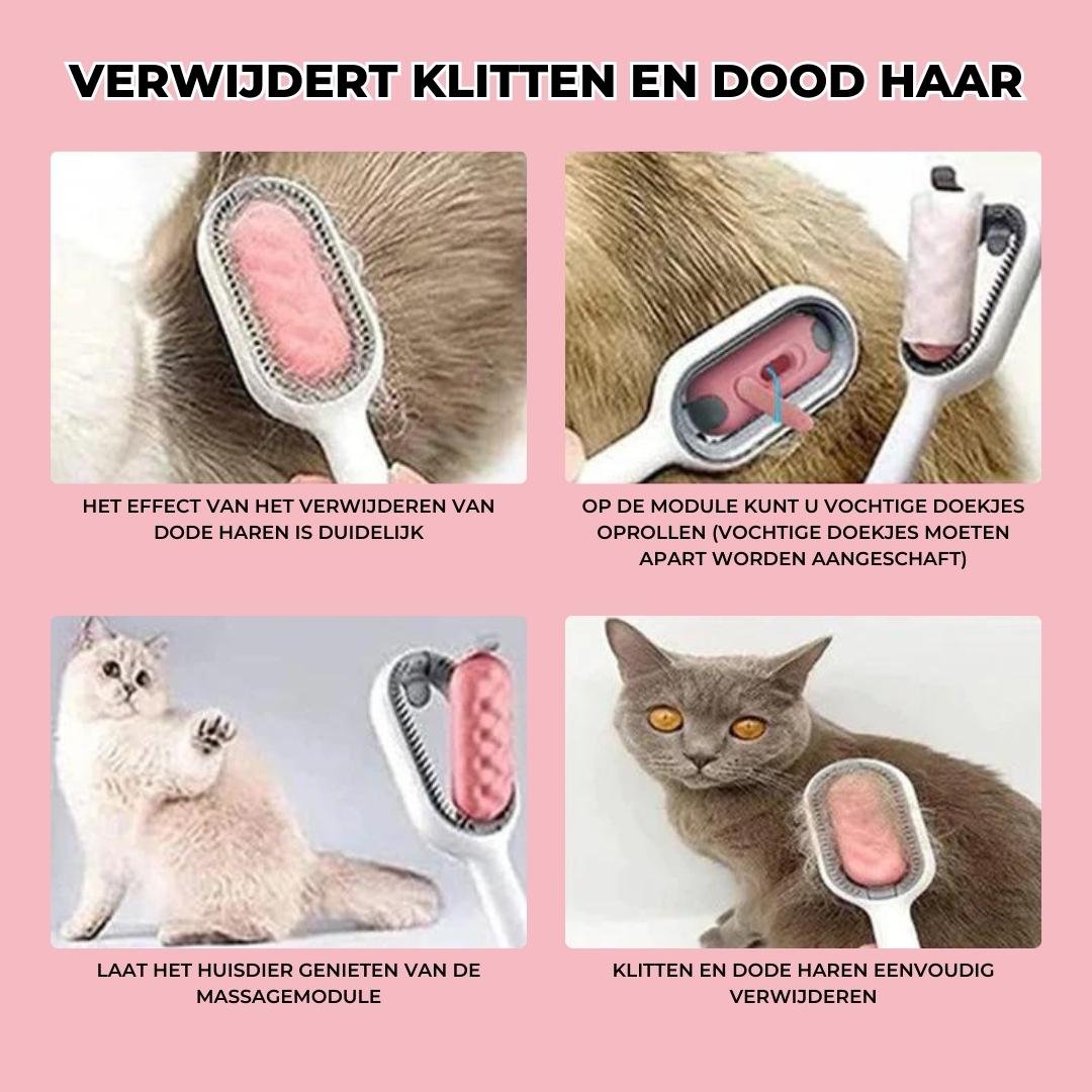 Zermo™ | Ontharingskam met waterfunctie