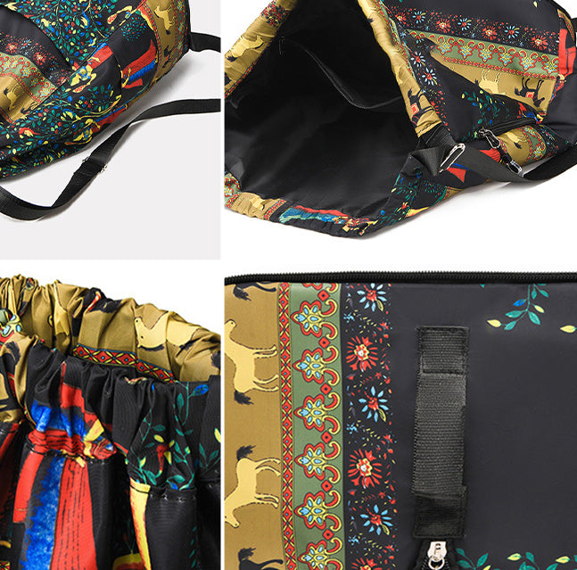 Easybag™ - Opvouwbare sportrugzak met grote capaciteit en trekkoord