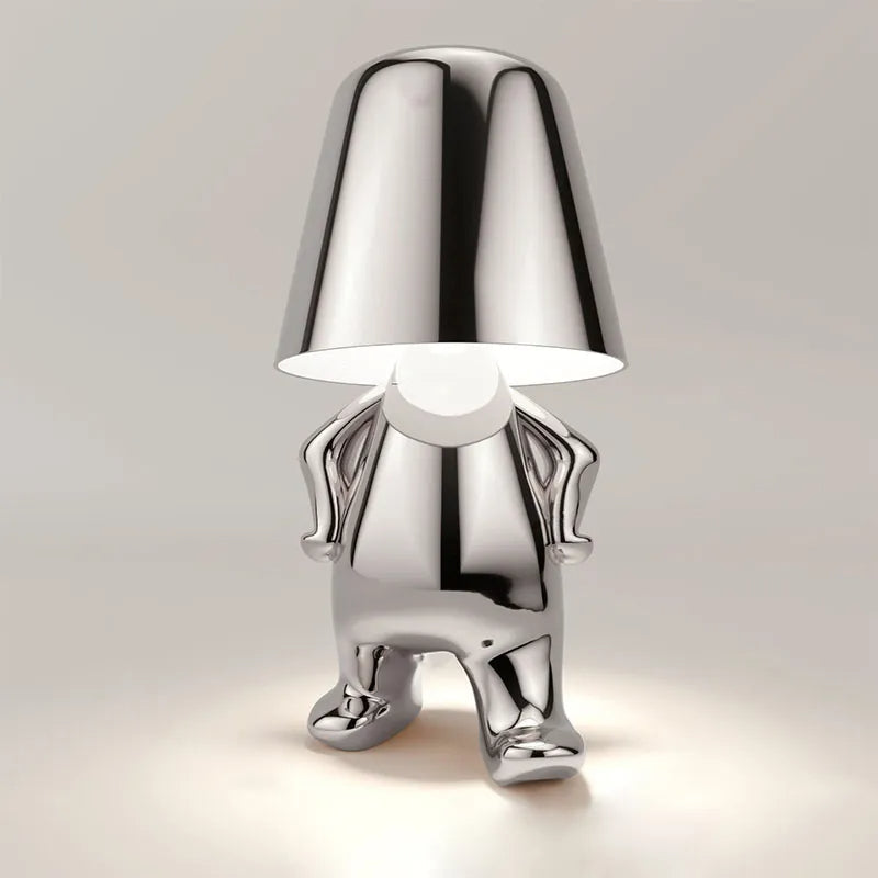 Chromeboy™ - Schattige Draadloze Tafellamp