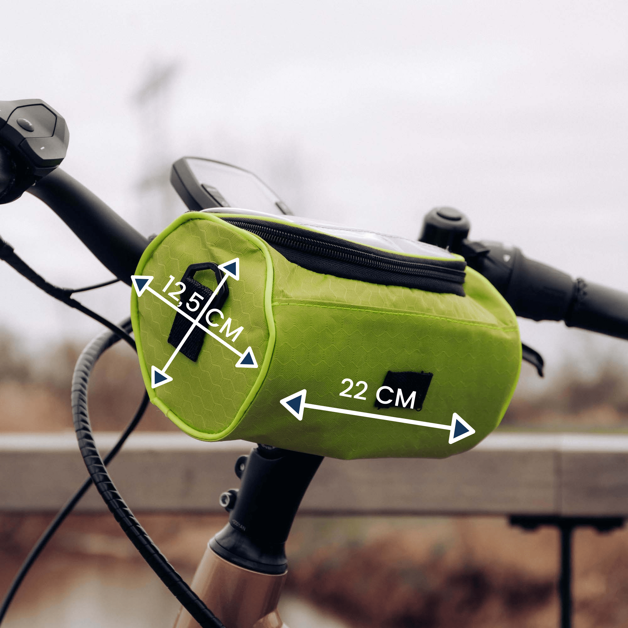 EasyRide™ - Touchscreen Fietstas