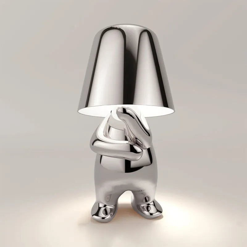 Chromeboy™ - Schattige Draadloze Tafellamp