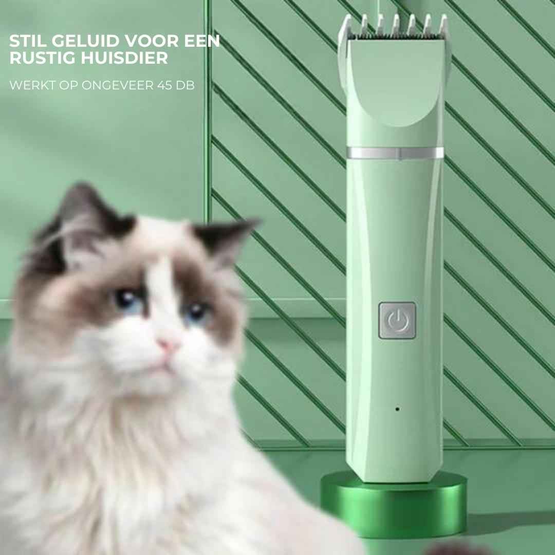 PetGroomed™ - 4-in 1 trimmer voor al uw huisdieren!