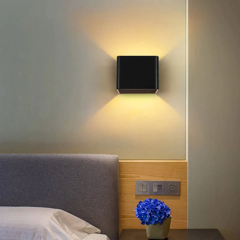 Light Cube™ - Luxe draadloze wandlamp