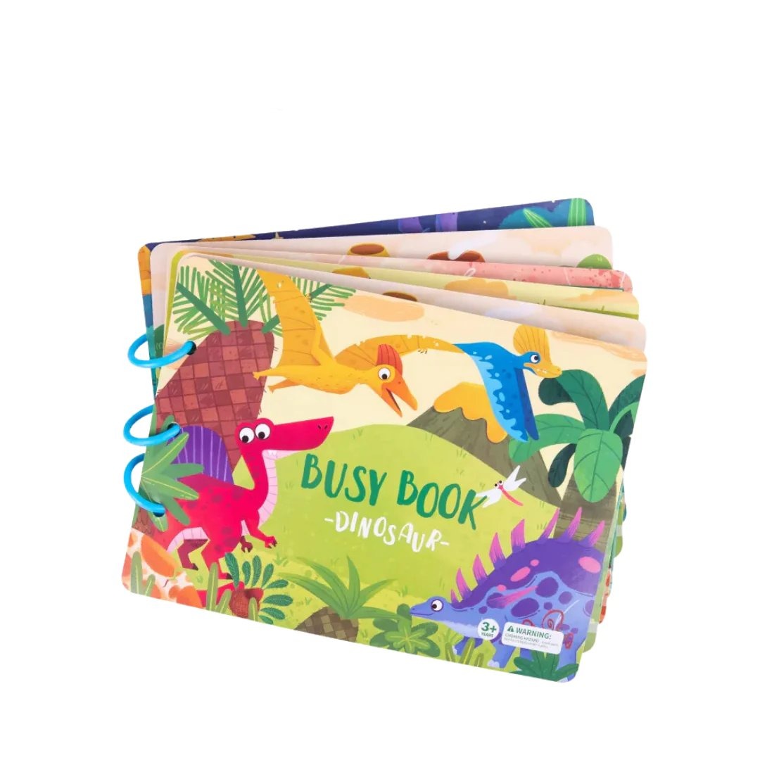 BusyBook™ - Zintuigenboek voor kinderen