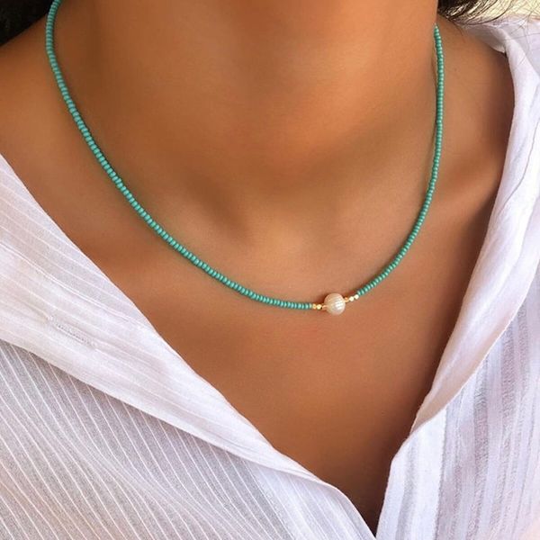 Pocket Pearl™ - Ketting met natuurlijke parels
