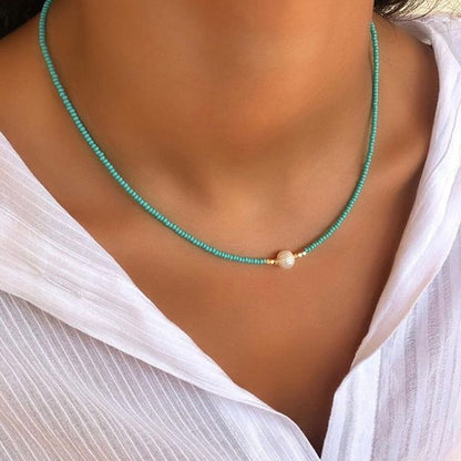 Pocket Pearl™ - Ketting met natuurlijke parels
