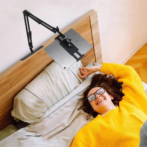 BedSide™ - Telefoon- en tablethouder voor in bed