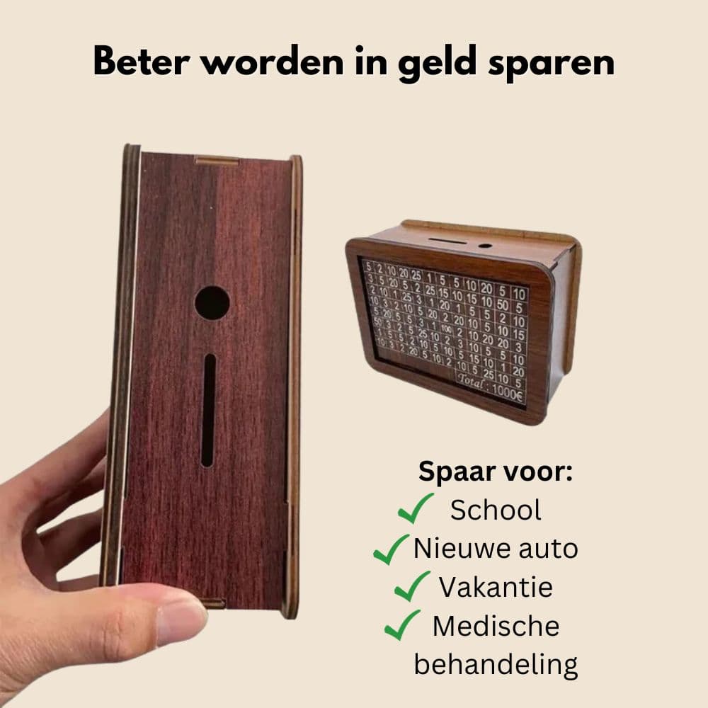 CoinVault™ - Leuk & Makkelijk Sparen
