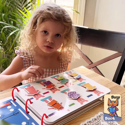 BusyBook™ - Zintuigenboek voor kinderen