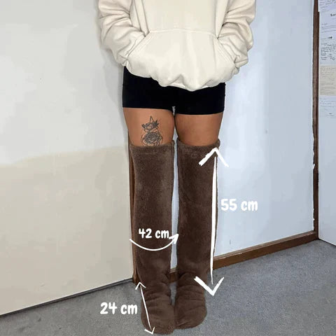 CozySocks™ - Comfortabele Reuze Sokken - Set van 2
