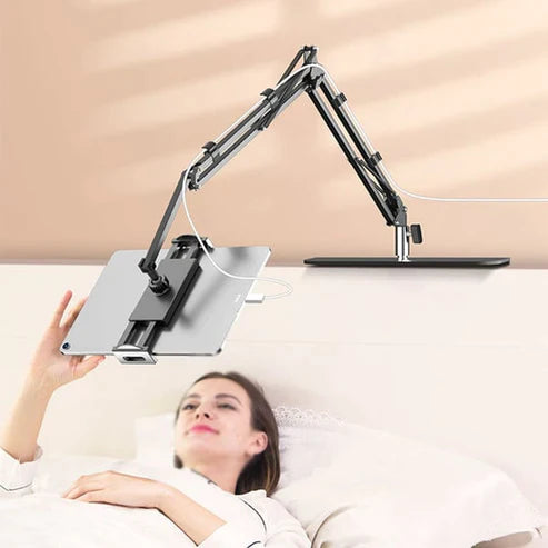 BedSide™ - Telefoon- en tablethouder voor in bed