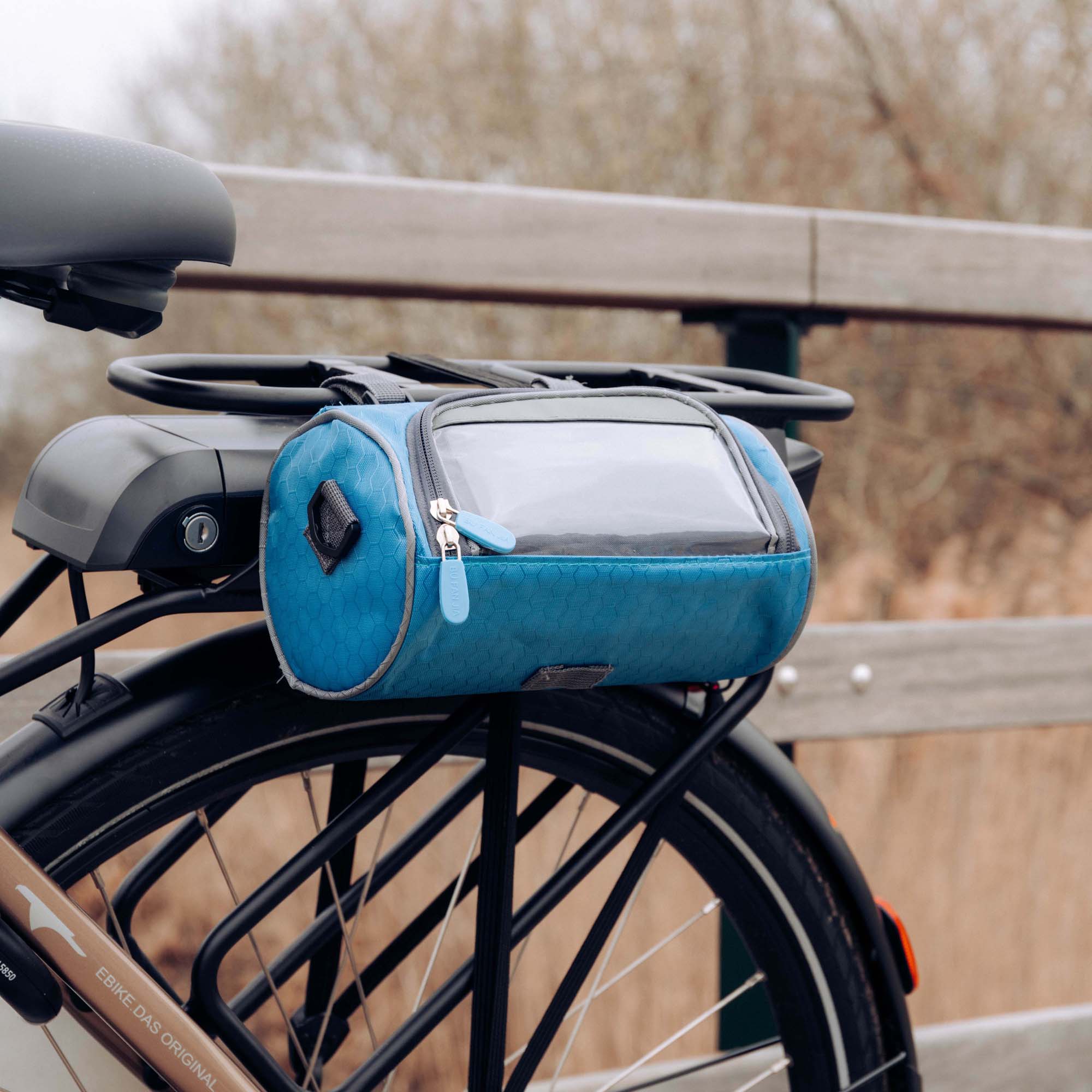 EasyRide™ - Touchscreen Fietstas
