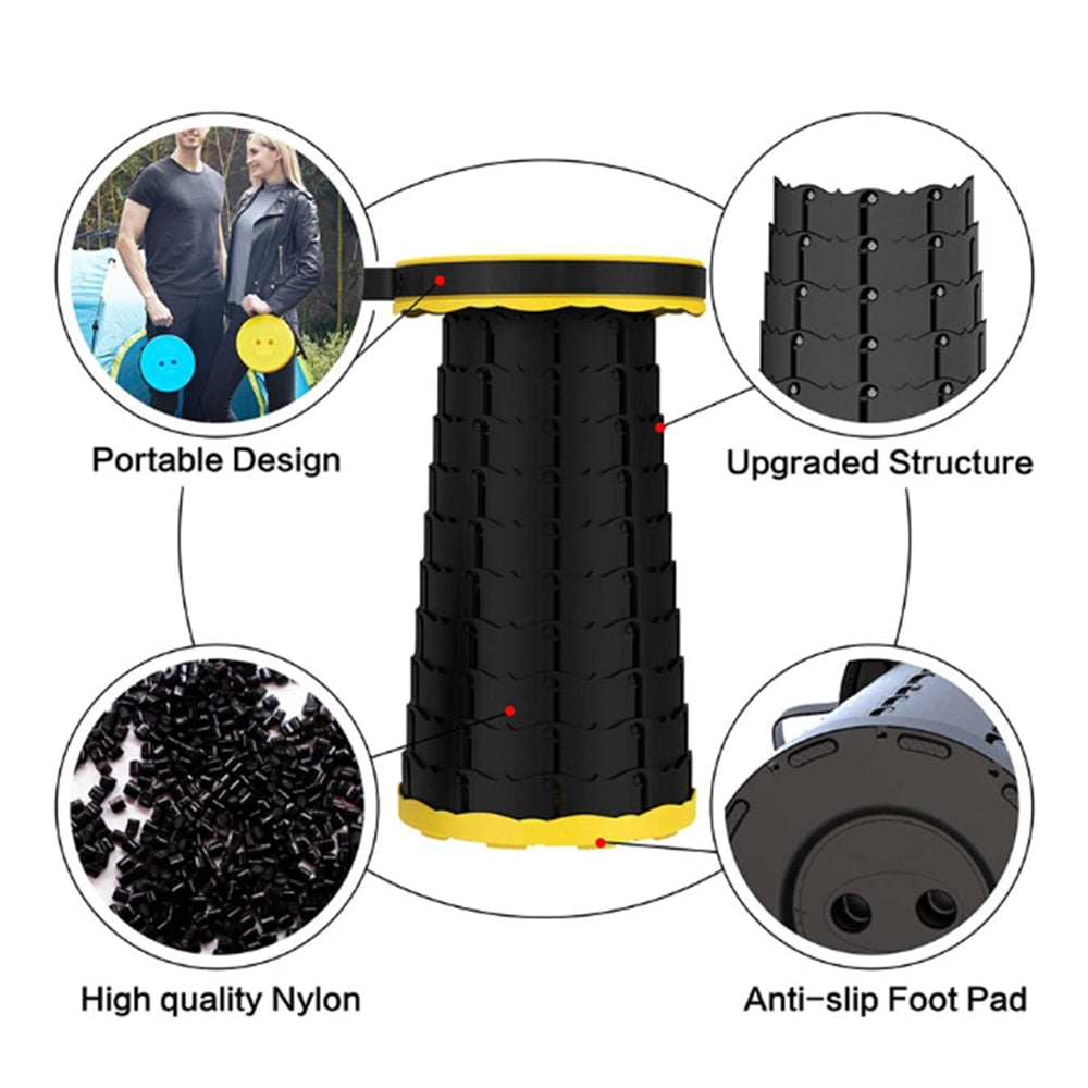 Instant Crutch™ | Dé compacte uitvouwkruk