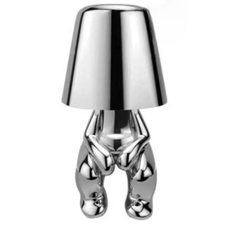 Chromeboy™ - Schattige Draadloze Tafellamp