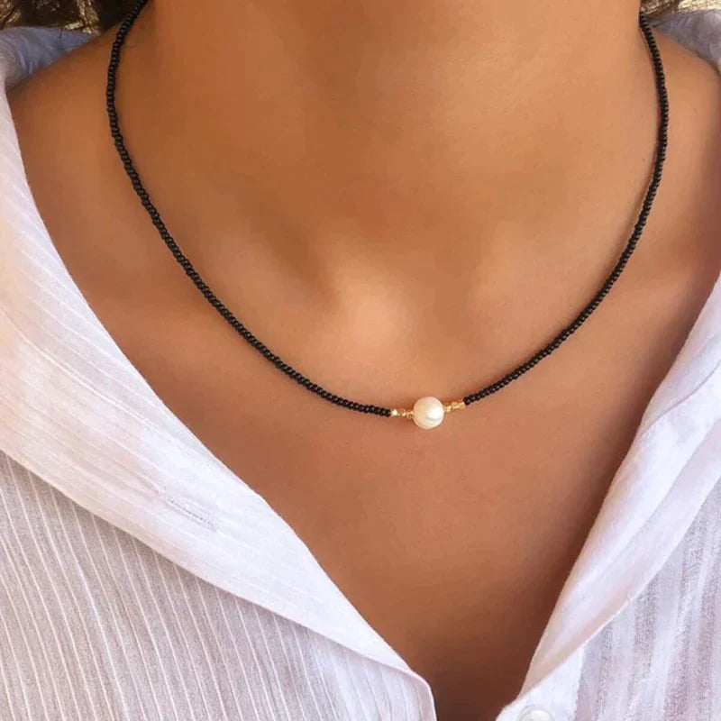 Pocket Pearl™ - Ketting met natuurlijke parels