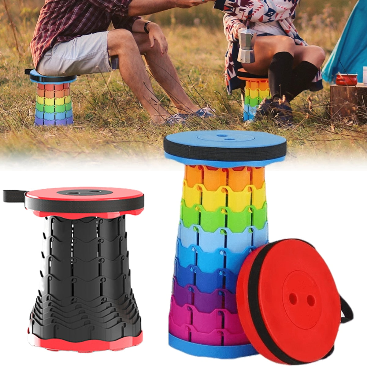 Instant Crutch™ | Dé compacte uitvouwkruk