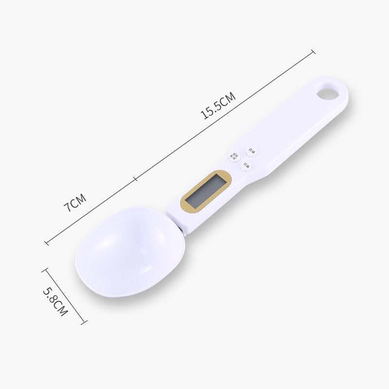 TechSpoon™ | Digitale Maatlepel Weegschaal