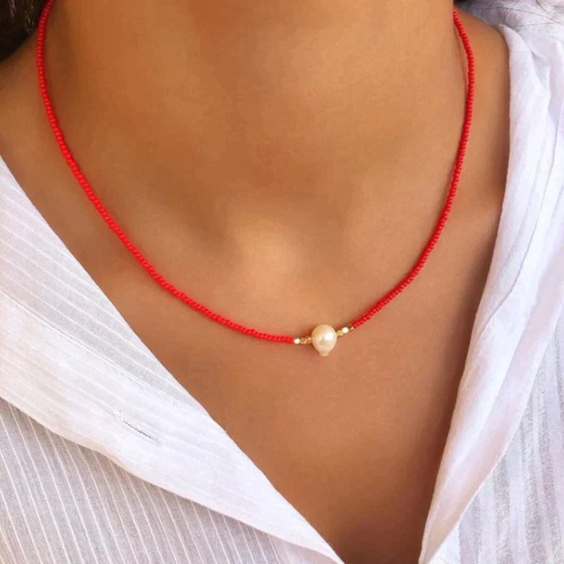 Pocket Pearl™ - Ketting met natuurlijke parels