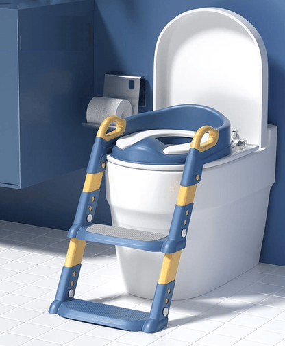 StepUp™ |  Opvouwbare Trap Kinder Toiletbril Trainer