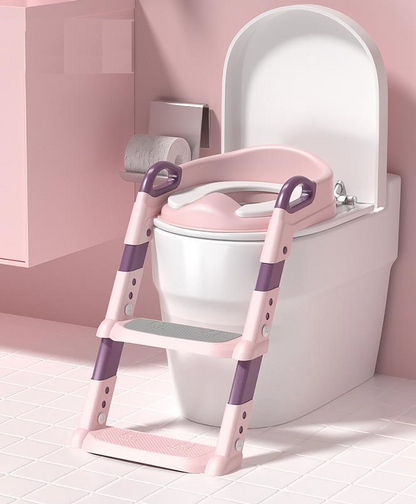 StepUp™ |  Opvouwbare Trap Kinder Toiletbril Trainer