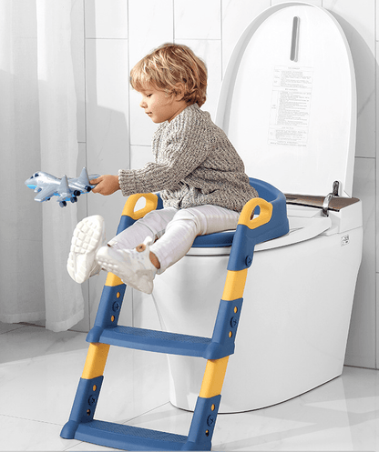 StepUp™ |  Opvouwbare Trap Kinder Toiletbril Trainer