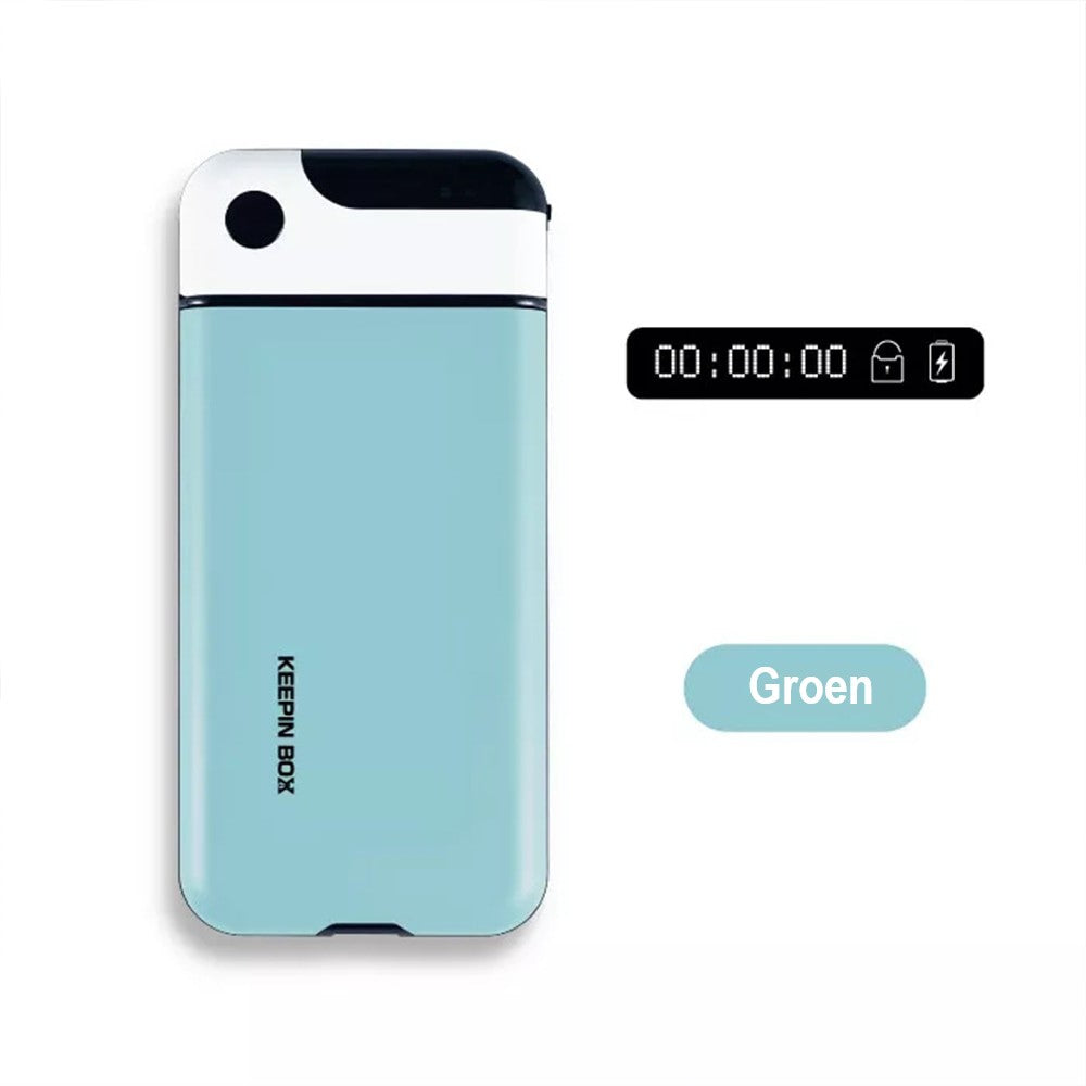 KeepinBox™ | Telefoon opsluit box