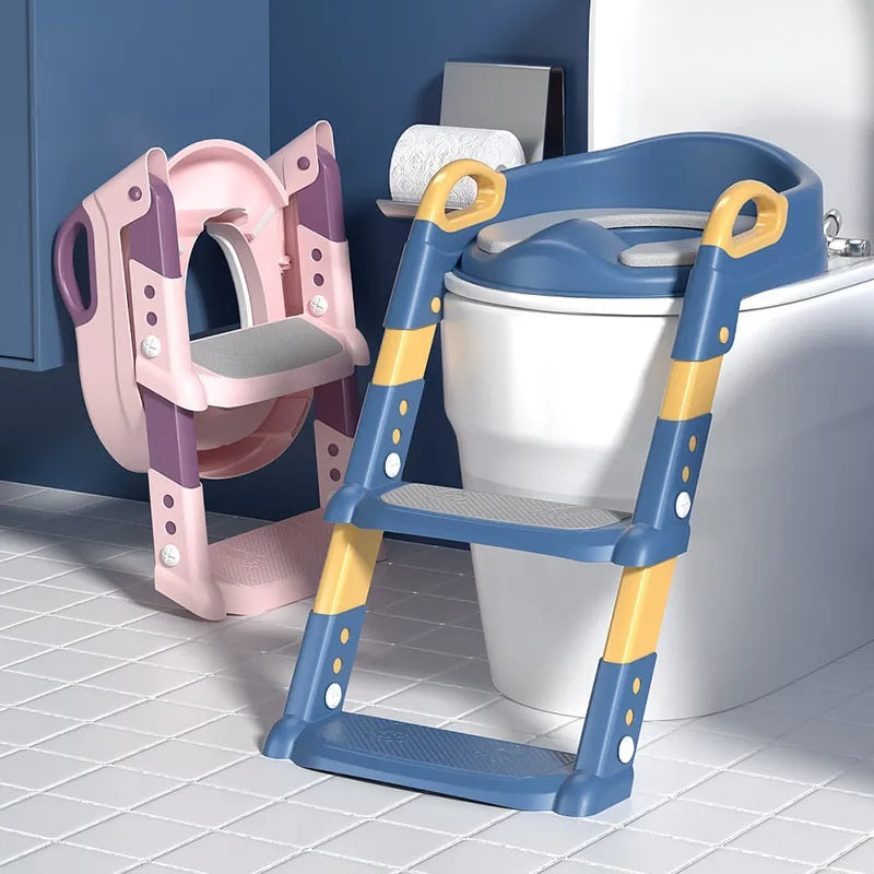 StepUp™ |  Opvouwbare Trap Kinder Toiletbril Trainer