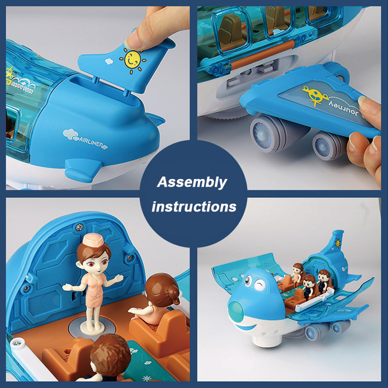 Planes™ - Schattig Speelgoedvliegtuig