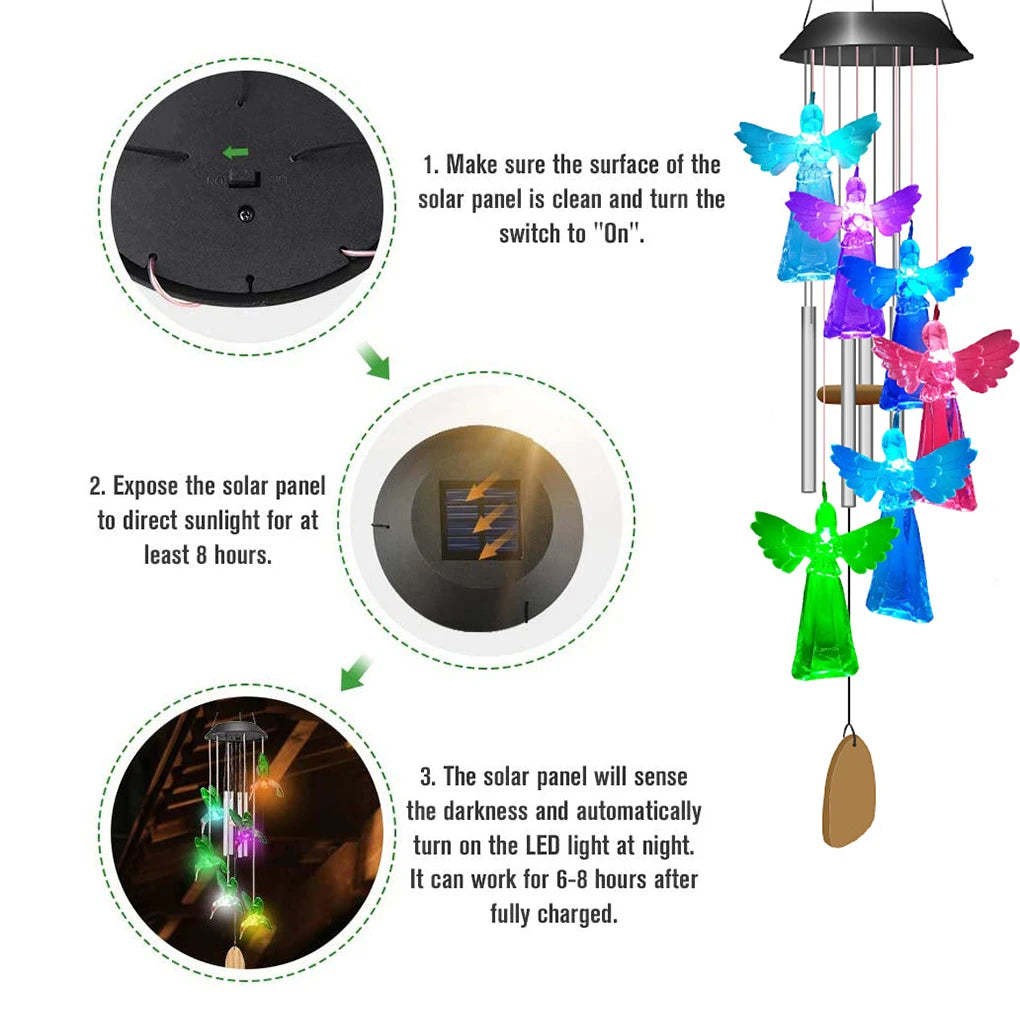 MysticLights™ | Kleurrijke Tuinverlichting