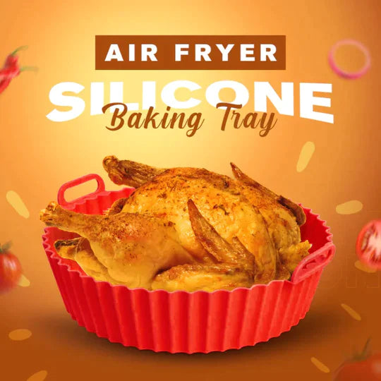 EasyFry™ | Herbruikbaar Silicone Airfryer Bakjes