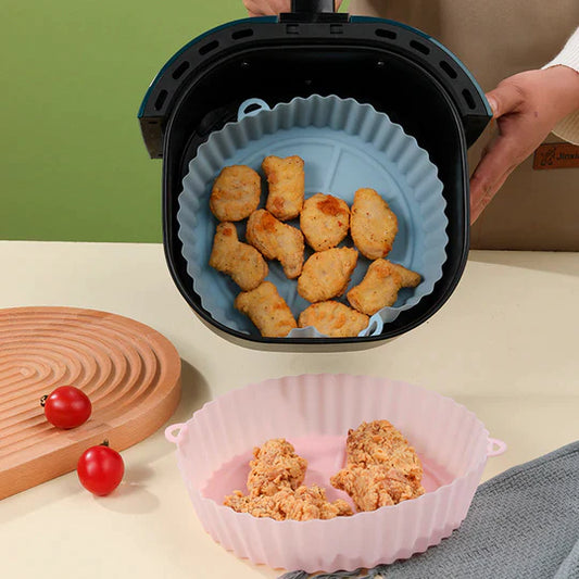 EasyFry™ | Herbruikbaar Silicone Airfryer Bakjes