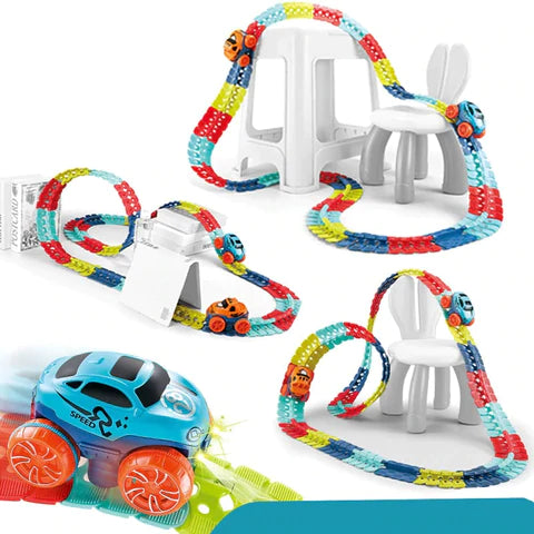 Kidsplay™ - Magnetische Autobaan