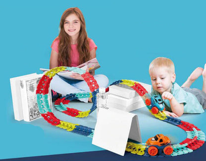 Kidsplay™ - Magnetische Autobaan