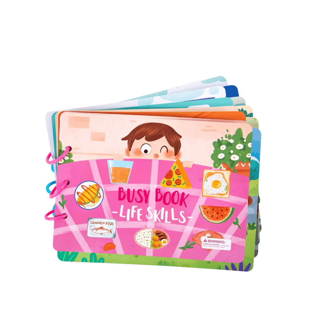 BusyBook™ - Zintuigenboek voor kinderen