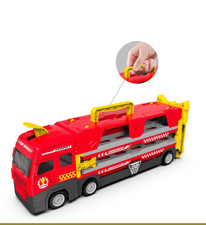 HaulerTruck™ - Uitlaat Racebaan