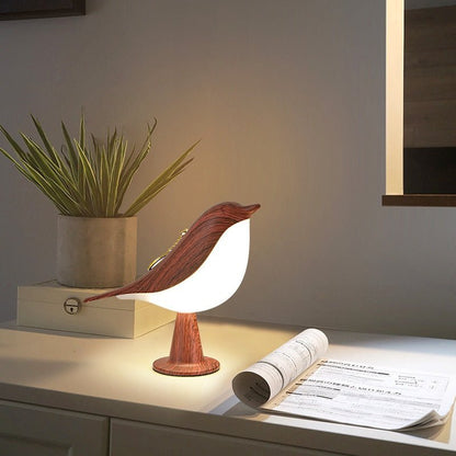 LightBird™ - Schattige draadloze oplaadbare lamp