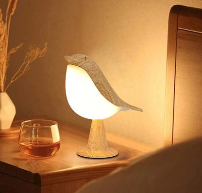 LightBird™ - Schattige draadloze oplaadbare lamp