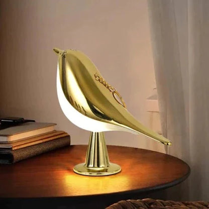 LightBird™ - Schattige draadloze oplaadbare lamp