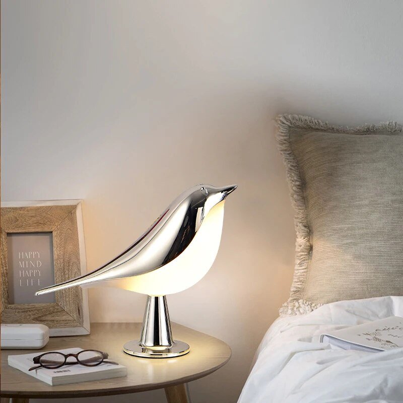 LightBird™ - Schattige draadloze oplaadbare lamp