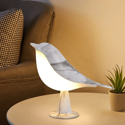 LightBird™ - Schattige draadloze oplaadbare lamp