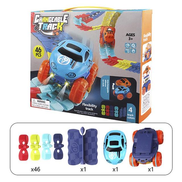 Kidsplay™ - Magnetische Autobaan