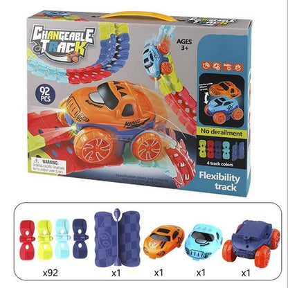 Kidsplay™ - Magnetische Autobaan